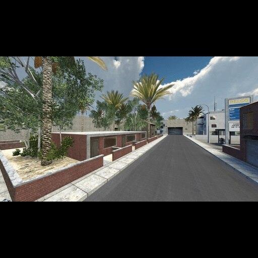 RP_Downtown_Tropical мод addon