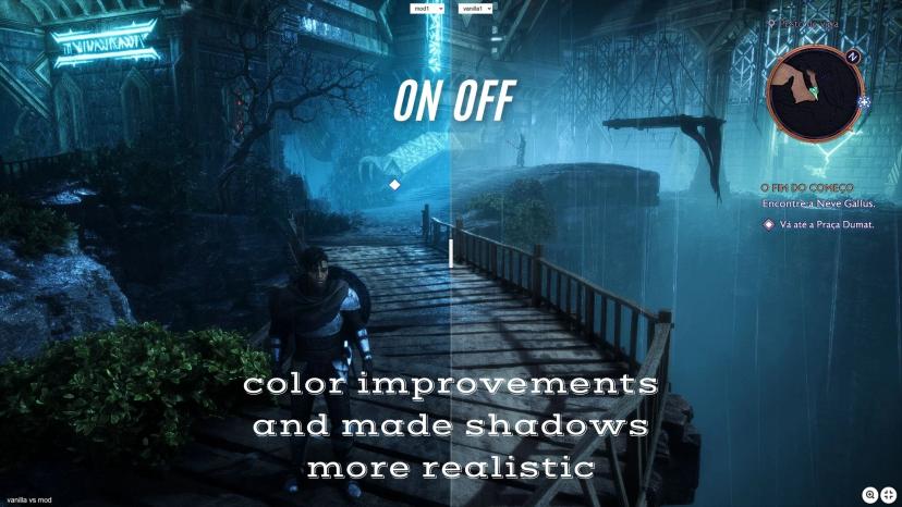 Dragon Age The Veilguard Gets Improved Colors and More Realistic Shadows addon