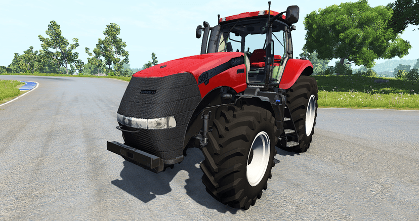 MOD CASE IH MAGNUM 380 CVT FOR BEAMNG.DRIVE addon