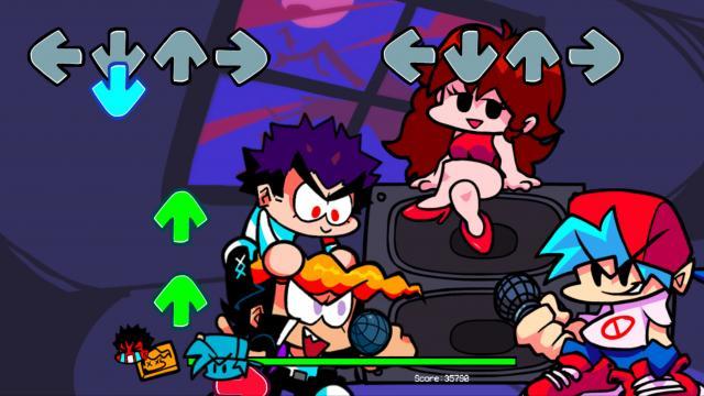 Kiyotaka Ishimaru and Mondo Owada (replace Pumpkin and Skid) addon
