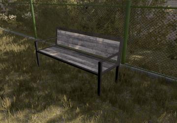 A bench for juggling mod addon