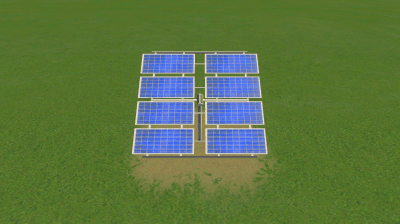 Solar Panel 1×1 (LoM) addon