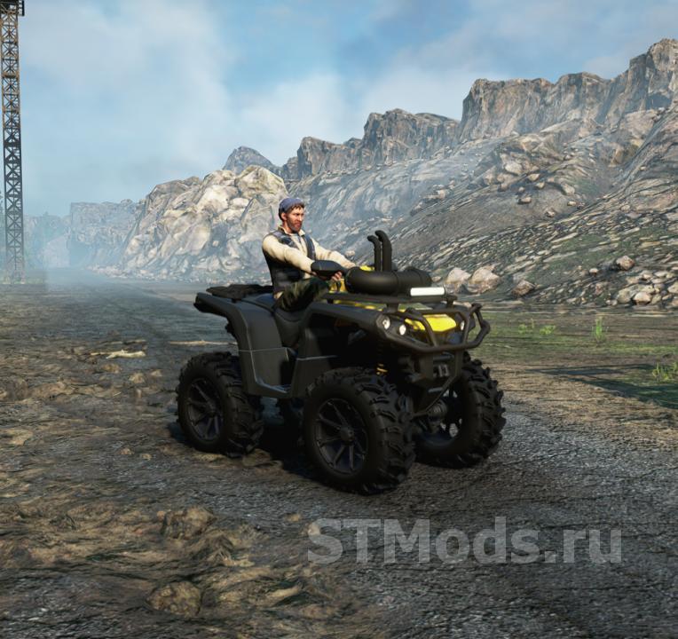 Mod Lander1000 addon