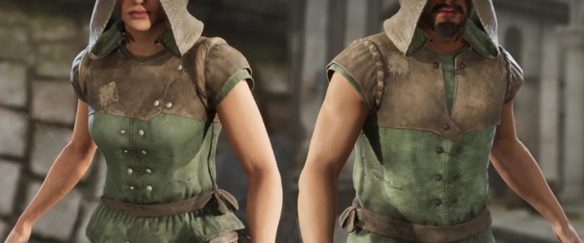 Pleasant Palettes - Olive Vest addon