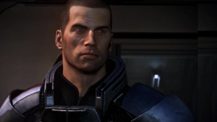 Mass Effect 3 "Smoothes the shepherd's skin." addon