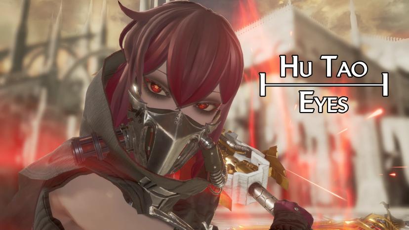 Hu Tao's eyes addon