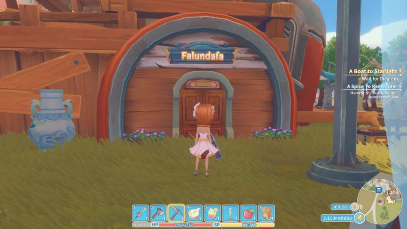 Name settings addon