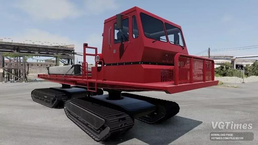 FP Trackmaster Tractor addon
