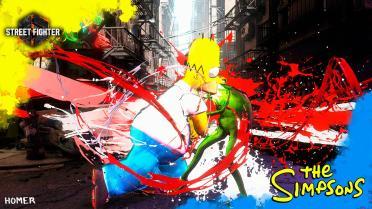 Homer Simpson addon