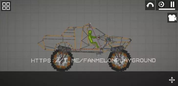 Monster Truck Raptor for Melon Playground addon