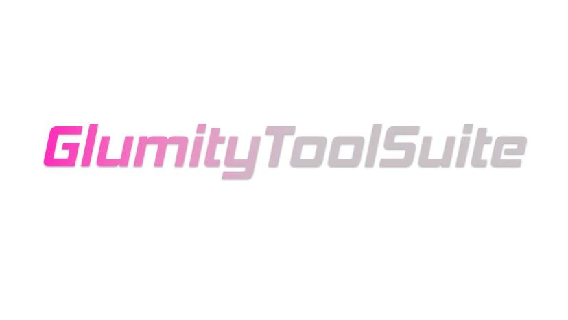 GlumityToolSuite Software addon