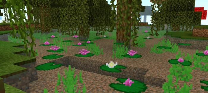 Кувшинки+ addon