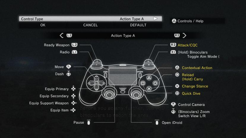 DualShock3 and 4 button icons addon