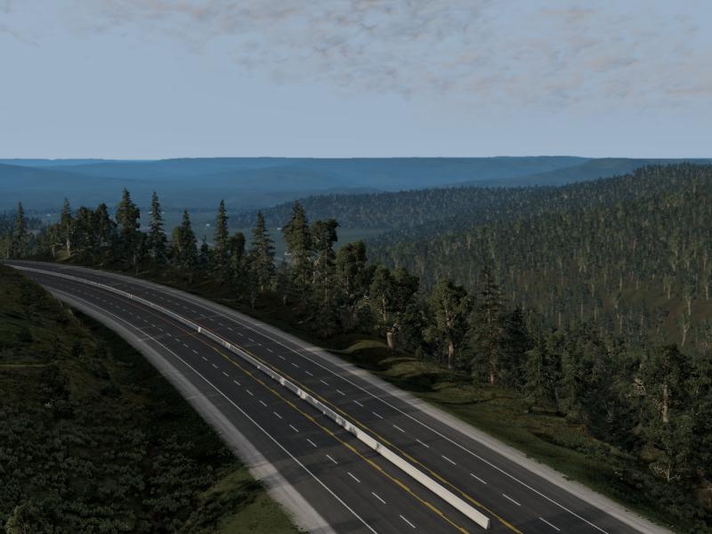 Карта Caney Ridge USA v1.0 (0.32.x) addon