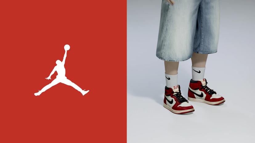Nike - AJ1 Lost and Found (DLC) addon