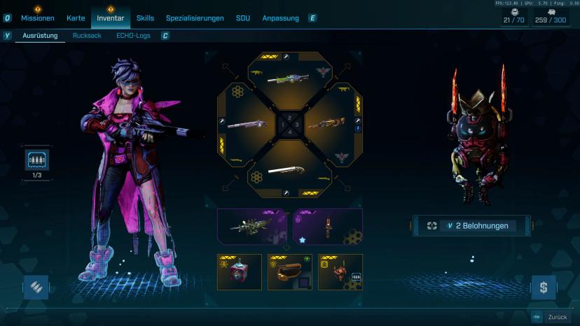 Vex one-shot build (Clean) UVH 4 mod addon