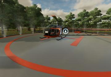 Мод Herbicide helipad addon