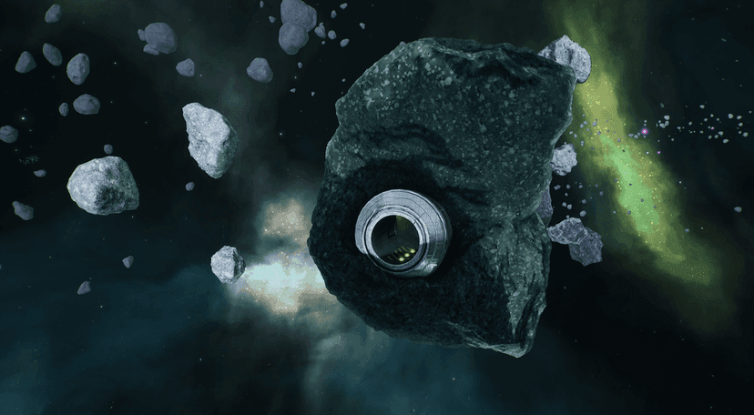 Asteroid belt addon