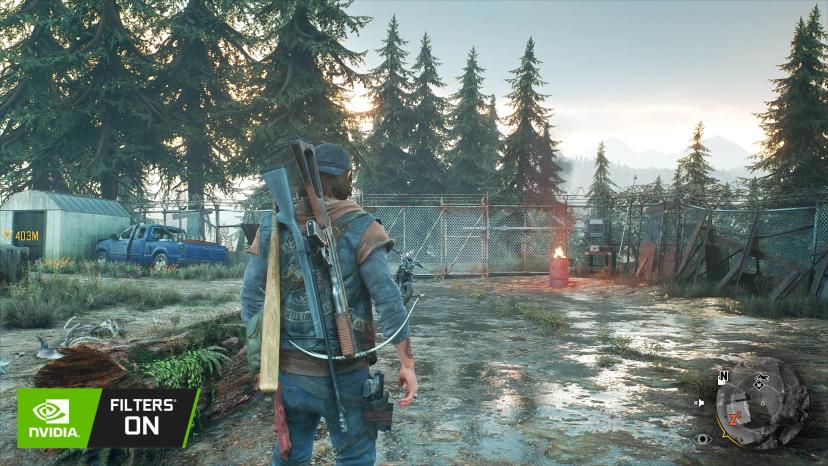 Clarity HDR Filters for Nvidia GPUs Only Mod addon