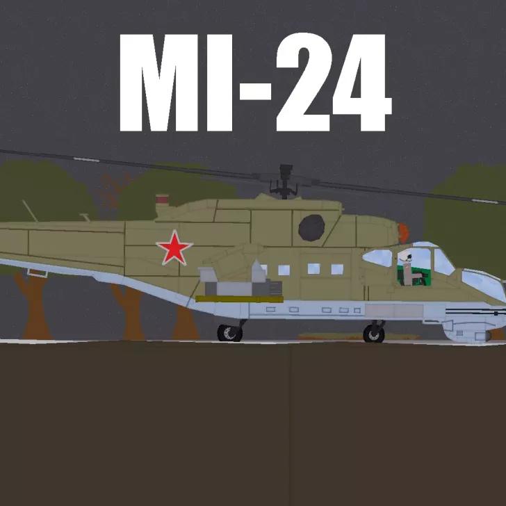 Mod MI-24 addon