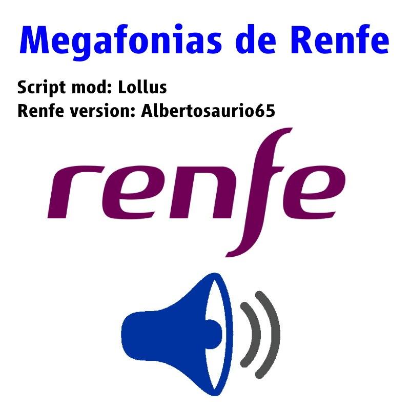 Megaphonias de Renfe addon