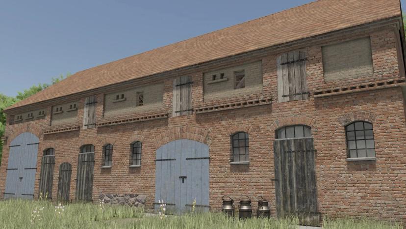 Post German Cowshed Mod addon