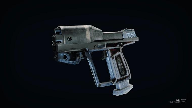 Магнум из Halo Reach addon