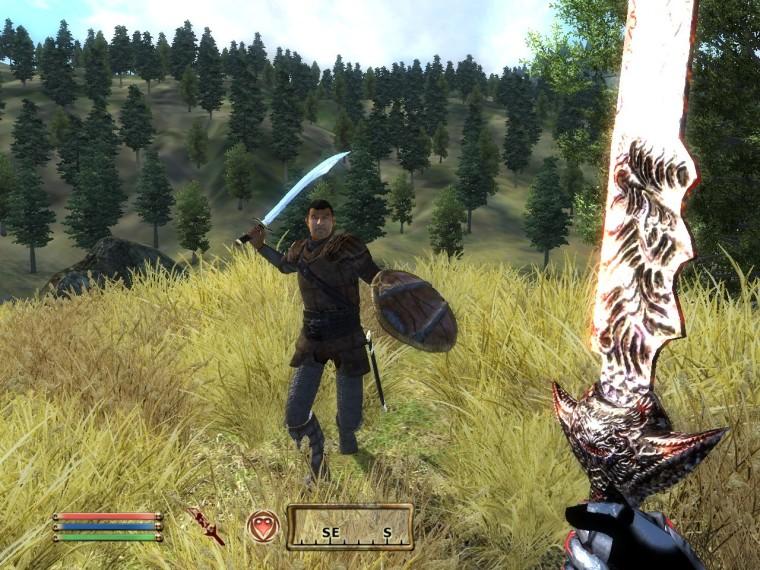 Oblivion, "Desert Winds". addon