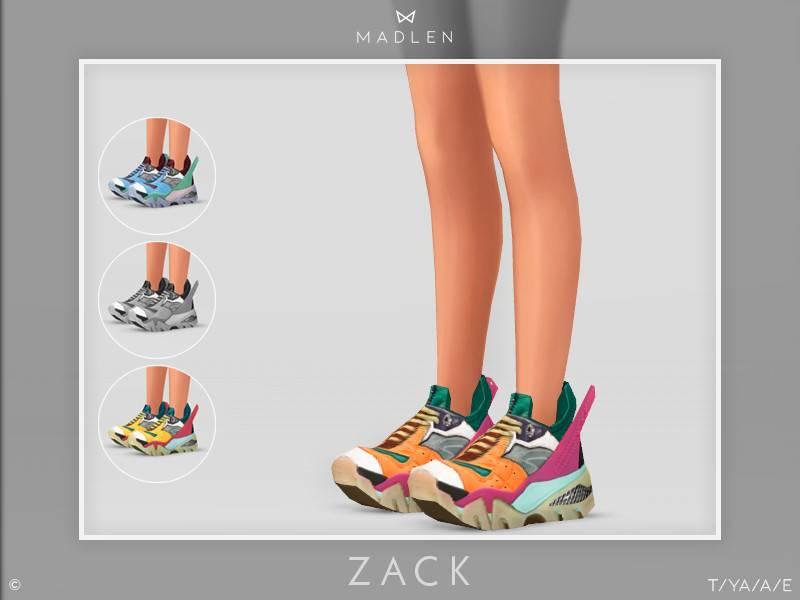 Sneakers "Zack Shoes" addon