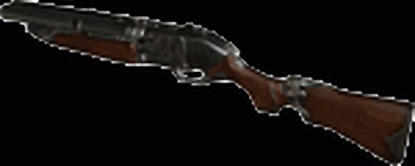 Обычный дробовик DooM 3 Super (двуствольный) addon