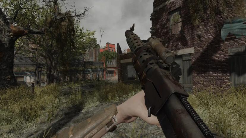 Slightly improved crude weapon animations addon