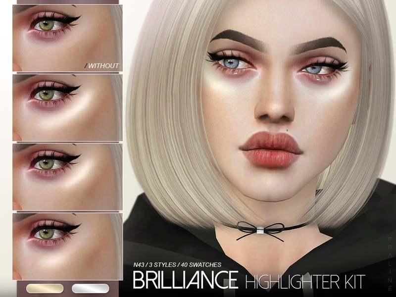 Highlighter "Brilliance Highlighter Kit N43" addon