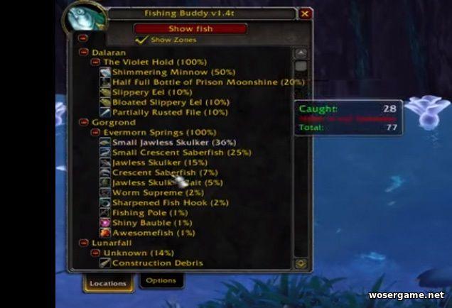 Fishing Buddy 6.2.3 - complemento para pesca addon
