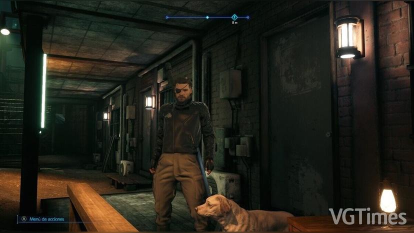 Big Boss instead of Claude. addon