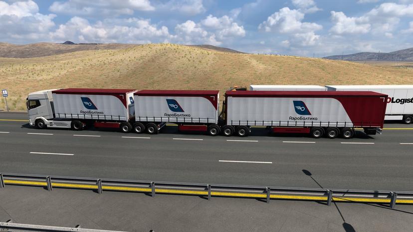 Traffic And Trailer Pack  мод addon