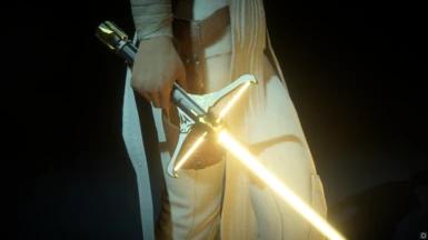 Sable de luz Crossguard de la Alta República para Rey addon