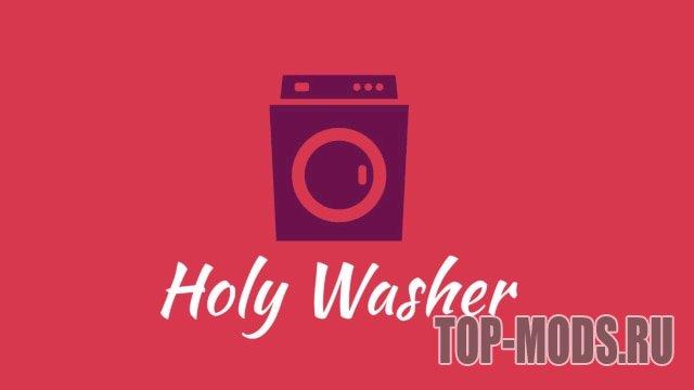 HolyWasher (continued) addon