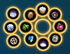 nkRadial Addon addon