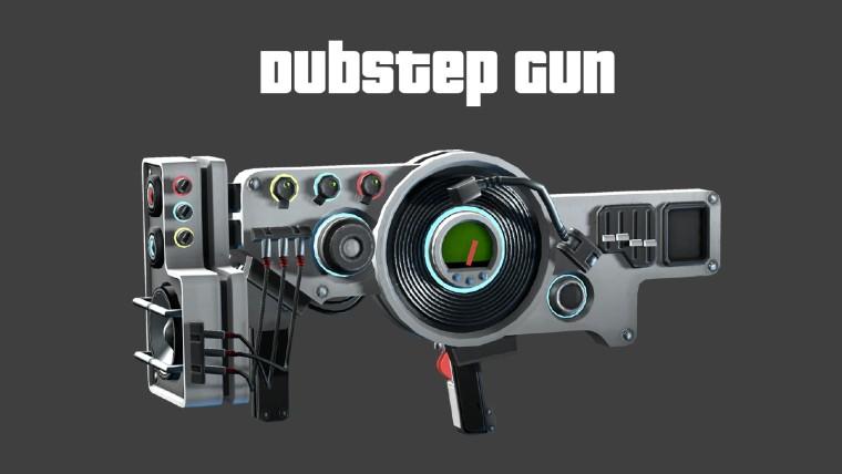 Dubstep Gun v1.0.2b addon