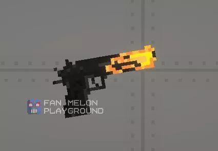 Deagle Flame from CsGo for Melon Playground mod addon