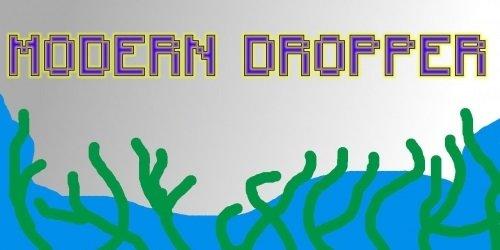Modern Dropper | Map for Minecraft addon