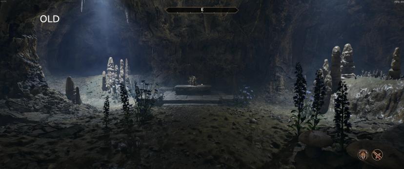 The Grotto of Kynareth has been restored addon