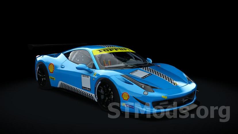 Ferrari 458 GT PRO Mod addon