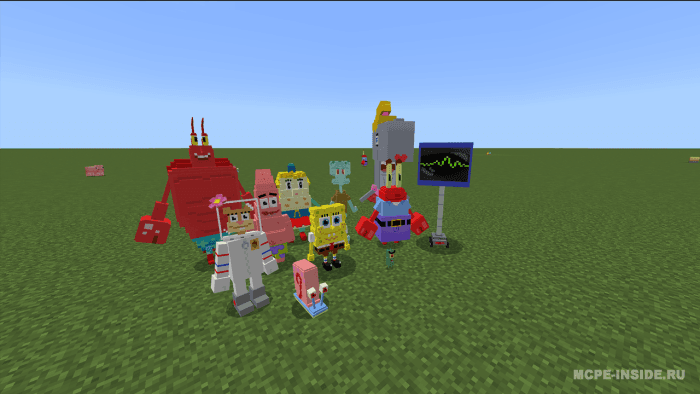 Spongebob addon