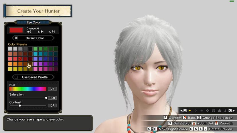 Demon eyes addon