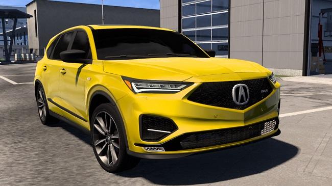 Auto Acura MDX 2023 v1.0 (1.49.x) addon