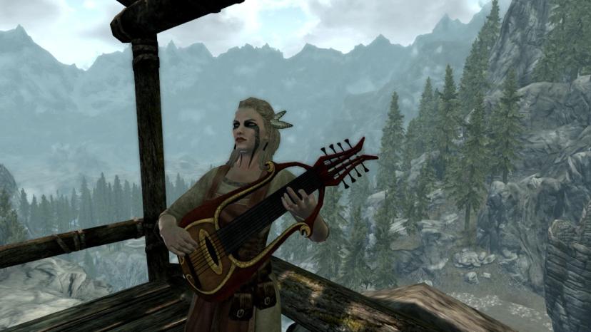 Alternative Bard Songs for Lute addon