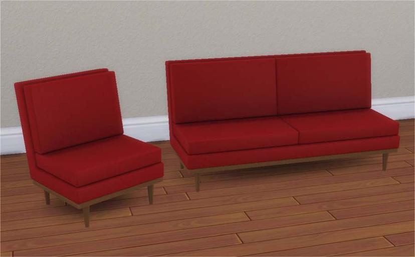 Living room set "Elsie Seating" addon