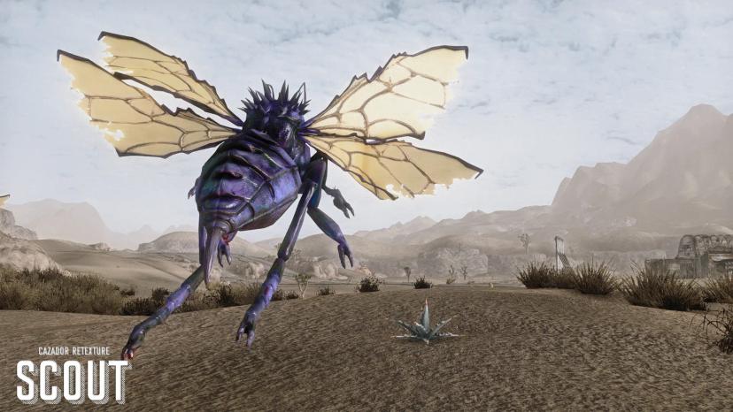 Glowing Cazadores and Retexturing addon
