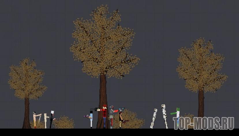 «Pixel Gun 2D» mod addon